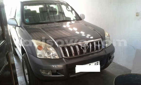 Buy Used Toyota Prado Silver Car in Comé in Benign Buy Used Toyota Prado Silver Car in Comé in Benign