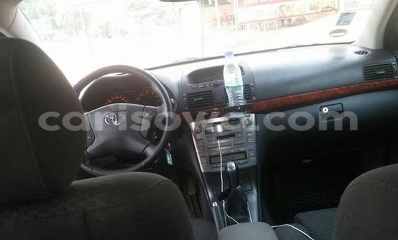 Acheter Occasion Voiture Toyota Avensis Gris à Comé au Benin Acheter Occasion Voiture Toyota Avensis Gris à Comé au Benin