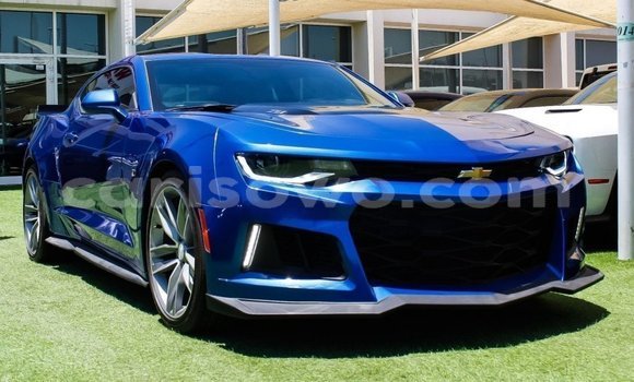 Ra Imported Chevrolet Camaro Blue Ọkọ̀ in Import - Dubai ni Benin