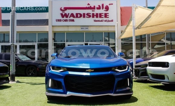Sayi Imported Chevrolet Camaro Blue Mota in Import - Dubai a Benin Sayi Imported Chevrolet Camaro Blue Mota in Import - Dubai a Benin
