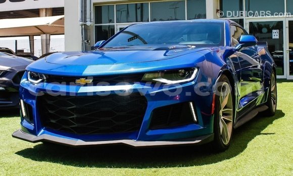 Sayi Imported Chevrolet Camaro Blue Mota in Import - Dubai a Benin Sayi Imported Chevrolet Camaro Blue Mota in Import - Dubai a Benin