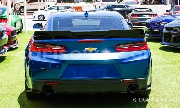 Sayi Imported Chevrolet Camaro Blue Mota in Import - Dubai a Benin Sayi Imported Chevrolet Camaro Blue Mota in Import - Dubai a Benin