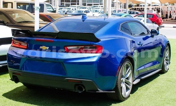 Sayi Imported Chevrolet Camaro Blue Mota in Import - Dubai a Benin Sayi Imported Chevrolet Camaro Blue Mota in Import - Dubai a Benin
