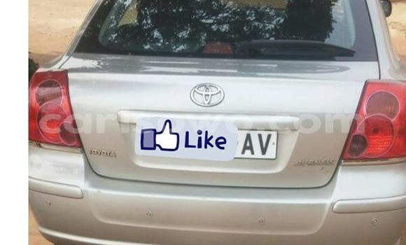 Buy Used Toyota Avensis Silver Car in Comé in Benign Buy Used Toyota Avensis Silver Car in Comé in Benign