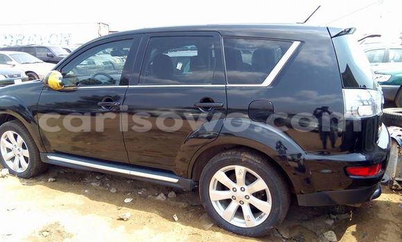 Buy Used Mitsubishi Outlander Black Car in Comé in Benign Buy Used Mitsubishi Outlander Black Car in Comé in Benign