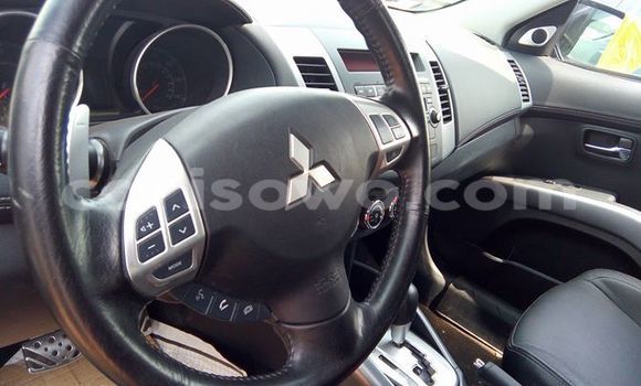 Buy Used Mitsubishi Outlander Black Car in Comé in Benign Buy Used Mitsubishi Outlander Black Car in Comé in Benign