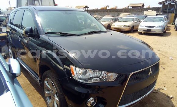 Buy Used Mitsubishi Outlander Black Car in Comé in Benign Buy Used Mitsubishi Outlander Black Car in Comé in Benign