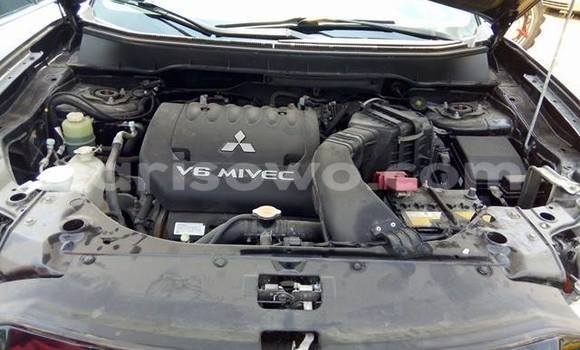 Buy Used Mitsubishi Outlander Black Car in Comé in Benign Buy Used Mitsubishi Outlander Black Car in Comé in Benign