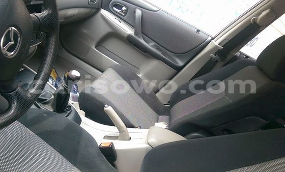 Buy Used Mazda 323 Silver Car in Comé in Benign Buy Used Mazda 323 Silver Car in Comé in Benign