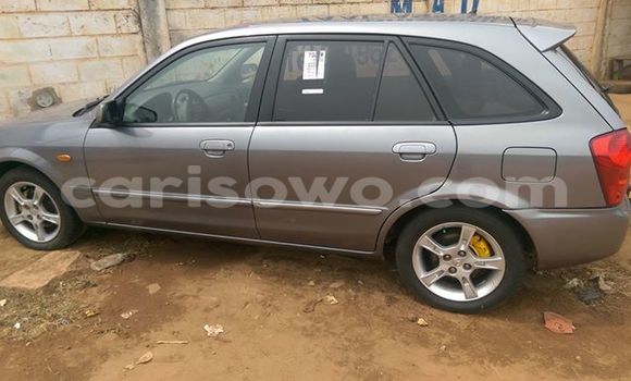 Buy Used Mazda 323 Silver Car in Comé in Benign Buy Used Mazda 323 Silver Car in Comé in Benign