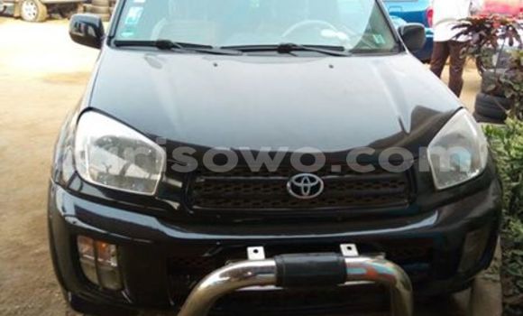 Acheter Occasion Voiture Toyota RAV4 Noir à Comé au Benin Acheter Occasion Voiture Toyota RAV4 Noir à Comé au Benin