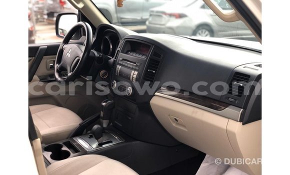 Buy Import Mitsubishi Pajero White Car in Import - Dubai in Benign Buy Import Mitsubishi Pajero White Car in Import - Dubai in Benign