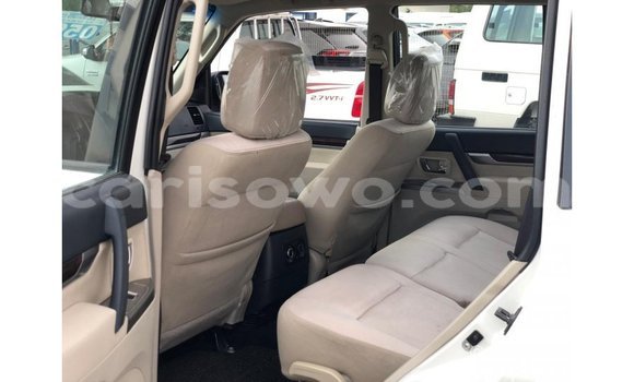 Buy Import Mitsubishi Pajero White Car in Import - Dubai in Benign Buy Import Mitsubishi Pajero White Car in Import - Dubai in Benign