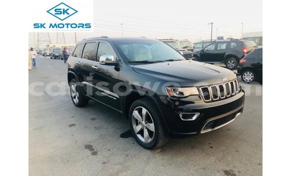 Sayi Imported Jeep Grand Cherokee Black Mota in Import - Dubai a Benin