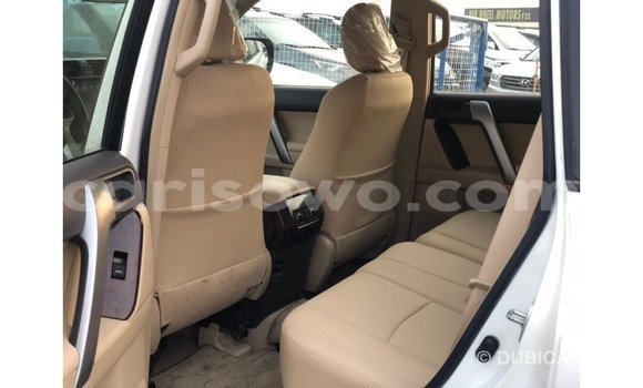 Buy Import Toyota Prado White Car in Import - Dubai in Benign Buy Import Toyota Prado White Car in Import - Dubai in Benign
