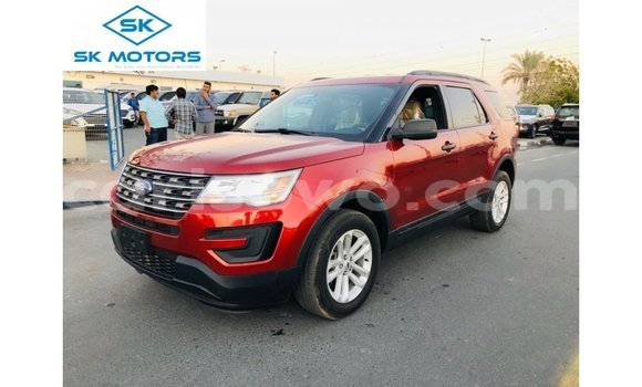 Acheter Import Voiture Ford Explorer Rouge à Import - Dubai, Benin