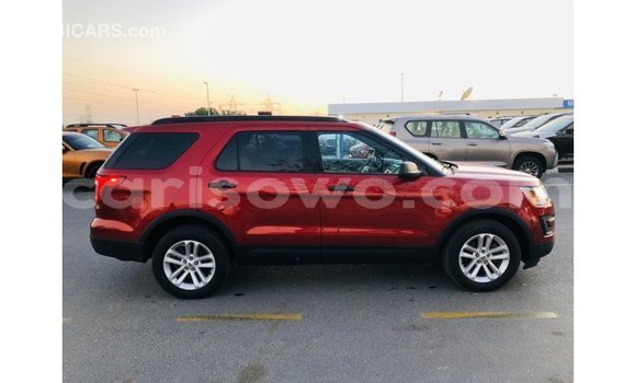 Buy Import Ford Explorer Red Car in Import - Dubai in Benign Buy Import Ford Explorer Red Car in Import - Dubai in Benign