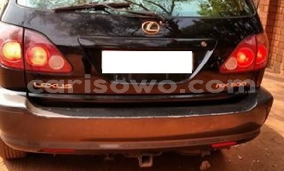 Buy Used Lexus RX 300 Black Car in Comé in Benign Buy Used Lexus RX 300 Black Car in Comé in Benign