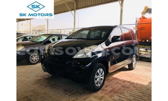 Sayi Imported Toyota Avanza Black Mota in Import - Dubai a Benin