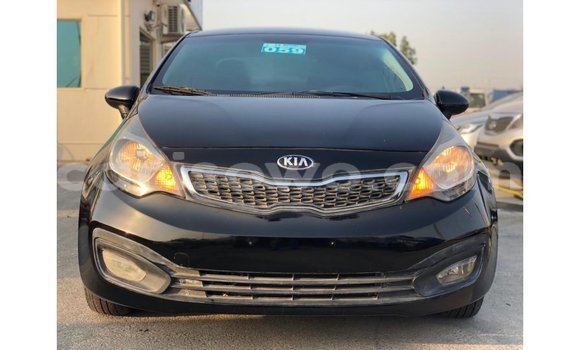Buy Import Kia Rio Black Car in Import - Dubai in Benign