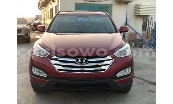 Acheter Import Voiture Hyundai Santa Fe Rouge à Import - Dubai, Benin Acheter Import Voiture Hyundai Santa Fe Rouge à Import - Dubai, Benin