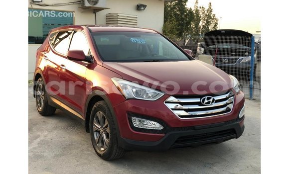 Acheter Import Voiture Hyundai Santa Fe Rouge à Import - Dubai, Benin Acheter Import Voiture Hyundai Santa Fe Rouge à Import - Dubai, Benin