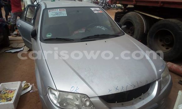 Buy Used Mazda 323 Silver Car in Comé in Benign Buy Used Mazda 323 Silver Car in Comé in Benign