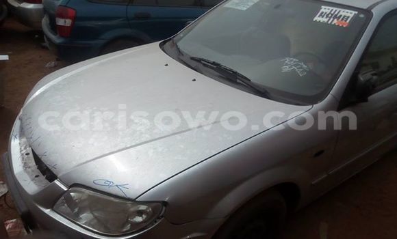 Buy Used Mazda 323 Silver Car in Comé in Benign Buy Used Mazda 323 Silver Car in Comé in Benign