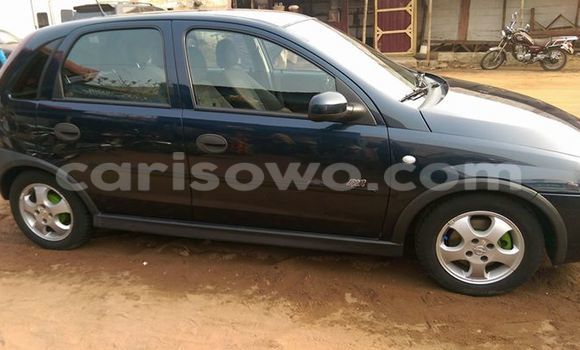 Acheter Occasion Voiture Opel Corsa Noir à Comé au Benin Acheter Occasion Voiture Opel Corsa Noir à Comé au Benin