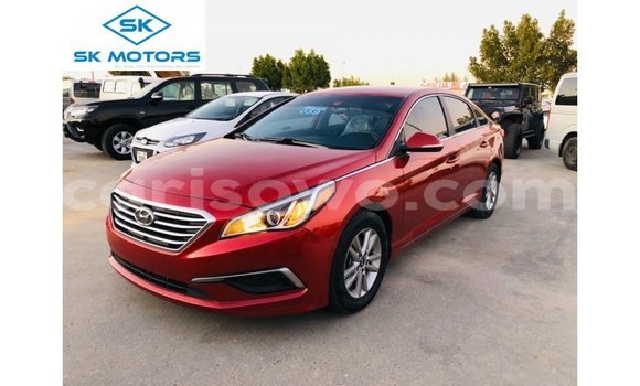 Ra Imported Hyundai Sonata Red Ọkọ̀ in Import - Dubai ni Benin Ra Imported Hyundai Sonata Red Ọkọ̀ in Import - Dubai ni Benin