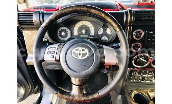 Buy Import Toyota FJ Cruiser Black Car in Import - Dubai in Benign Buy Import Toyota FJ Cruiser Black Car in Import - Dubai in Benign
