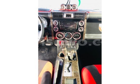 Buy Import Toyota FJ Cruiser Black Car in Import - Dubai in Benign Buy Import Toyota FJ Cruiser Black Car in Import - Dubai in Benign