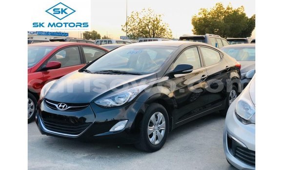 Acheter Import Voiture Hyundai Elantra Noir à Import - Dubai, Benin