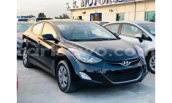 Acheter Import Voiture Hyundai Elantra Noir à Import - Dubai, Benin Acheter Import Voiture Hyundai Elantra Noir à Import - Dubai, Benin