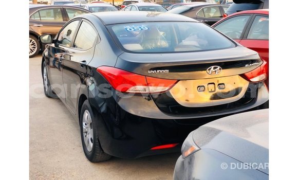 Acheter Import Voiture Hyundai Elantra Noir à Import - Dubai, Benin Acheter Import Voiture Hyundai Elantra Noir à Import - Dubai, Benin