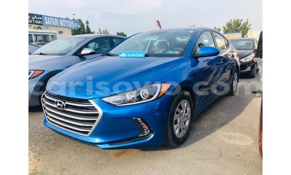 Ra Imported Hyundai Elantra Blue Ọkọ̀ in Import - Dubai ni Benin