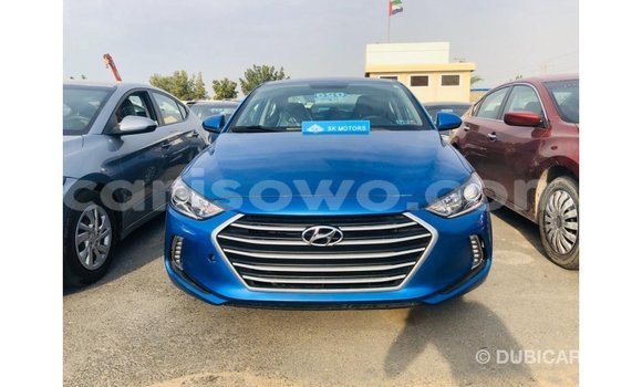 Acheter Import Voiture Hyundai Elantra Bleu à Import - Dubai, Benin Acheter Import Voiture Hyundai Elantra Bleu à Import - Dubai, Benin