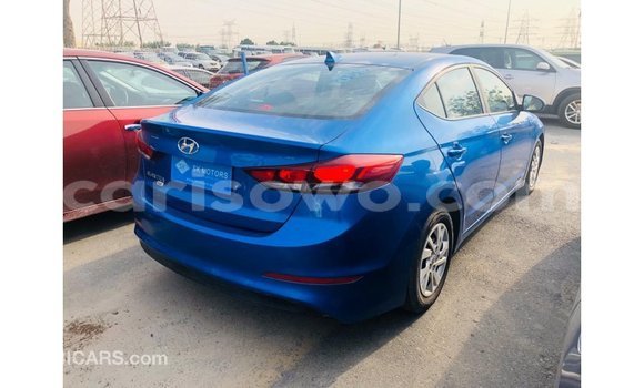 Acheter Import Voiture Hyundai Elantra Bleu à Import - Dubai, Benin Acheter Import Voiture Hyundai Elantra Bleu à Import - Dubai, Benin