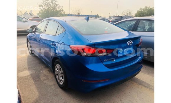 Acheter Import Voiture Hyundai Elantra Bleu à Import - Dubai, Benin Acheter Import Voiture Hyundai Elantra Bleu à Import - Dubai, Benin