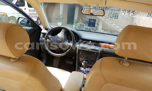 Buy Used Audi A6 Black Car in Comé in Benign Buy Used Audi A6 Black Car in Comé in Benign