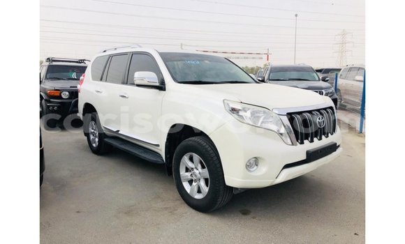 Acheter Import Voiture Toyota Prado Blanc à Import - Dubai, Benin