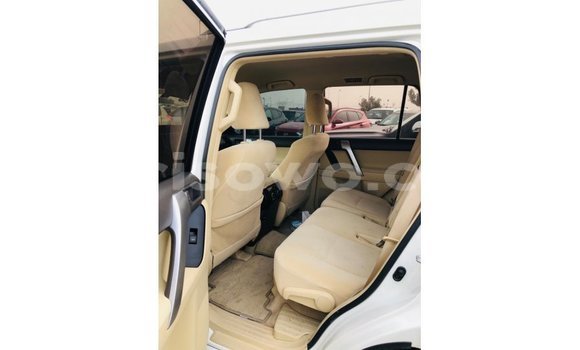 Buy Import Toyota Prado White Car in Import - Dubai in Benign Buy Import Toyota Prado White Car in Import - Dubai in Benign