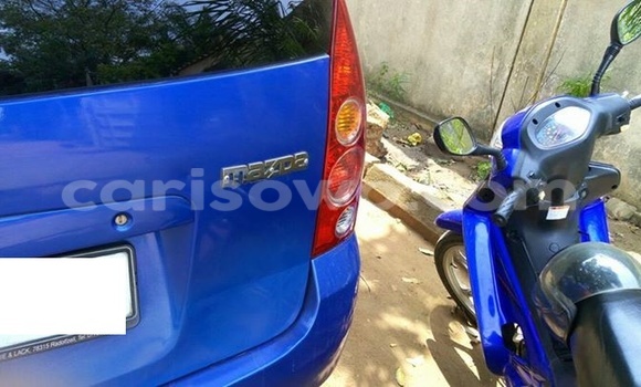 Acheter Occasion Voiture Mazda Premacy Bleu à Comé au Benin Acheter Occasion Voiture Mazda Premacy Bleu à Comé au Benin