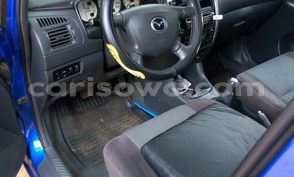 Buy Used Mazda Premacy Blue Car in Comé in Benign Buy Used Mazda Premacy Blue Car in Comé in Benign