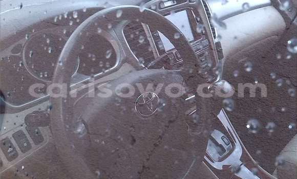 Sayi Na hannu Toyota Highlander Azurfa Mota in Porto Novo a Benin Sayi Na hannu Toyota Highlander Azurfa Mota in Porto Novo a Benin