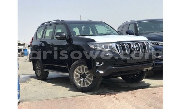 Sayi Imported Toyota Prado Black Mota in Import - Dubai a Benin