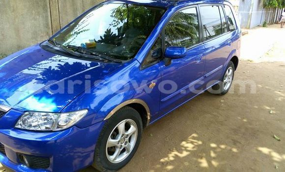 Buy Used Mazda Premacy Blue Car in Comé in Benign Buy Used Mazda Premacy Blue Car in Comé in Benign