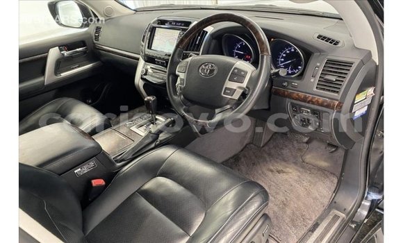 Sayi Imported Toyota Land Cruiser Black Mota in Import - Dubai a Benin Sayi Imported Toyota Land Cruiser Black Mota in Import - Dubai a Benin