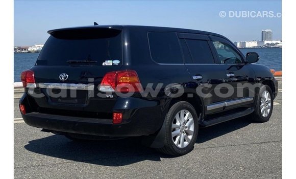 Sayi Imported Toyota Land Cruiser Black Mota in Import - Dubai a Benin Sayi Imported Toyota Land Cruiser Black Mota in Import - Dubai a Benin