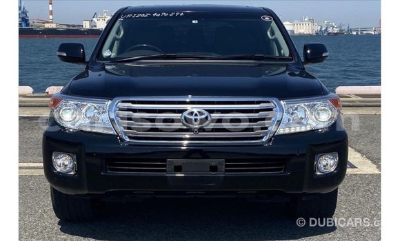 Sayi Imported Toyota Land Cruiser Black Mota in Import - Dubai a Benin Sayi Imported Toyota Land Cruiser Black Mota in Import - Dubai a Benin